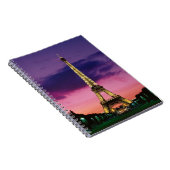 Eiffeltoren Notitieboek (Rechterzijde)