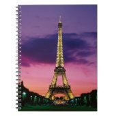Eiffeltoren Notitieboek (Voorkant)