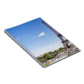eiffeltoren notitieboek (Rechterzijde)