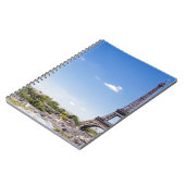 eiffeltoren notitieboek (Linkerzijde)