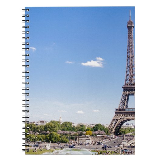 eiffeltoren notitieboek (Voorkant)