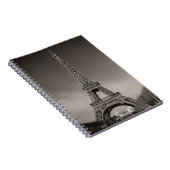 Eiffeltoren Notitieboek (Rechterzijde)