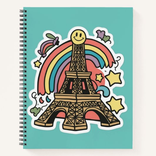 Eiffeltoren Notitieboek (Voorkant)