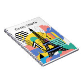 Eiffeltoren Notitieboek (Rechterzijde)