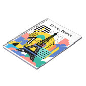 Eiffeltoren Notitieboek (Linkerzijde)