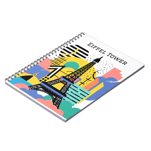 Eiffeltoren Notitieboek (Linkerzijde)