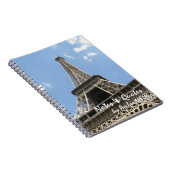 Eiffeltoren Notitieboek (Rechterzijde)