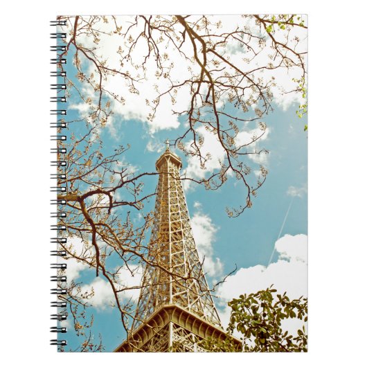 Eiffeltoren Notitieboek (Voorkant)
