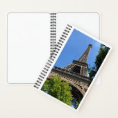 Eiffeltoren Notitieboek (hard Hoesje) (Binnen)