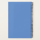 Eiffeltoren Notitieboek (hard Hoesje) (Achterkant)