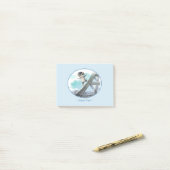 Eiffeltoren Notities 4 "x 3" - Fun Post-it® Notes (Op bureau)