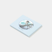 Eiffeltoren Notities 4 "x 3" - Fun Post-it® Notes (Schuin)