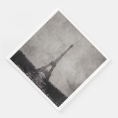 Eiffeltoren of servetten voor decoupage (Hoek)