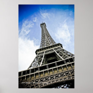 Eiffeltoren omhuld Afbeelding Poster