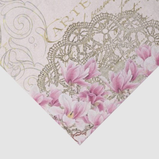  Eiffeltoren — Ontkoppeling Parijs Tissuepapier (Detail)