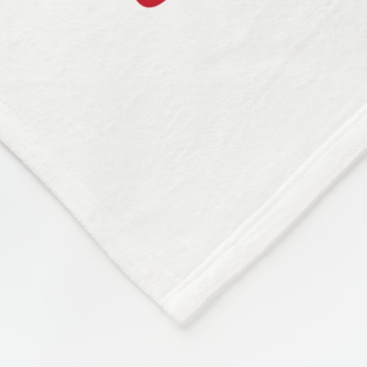 Eiffeltoren Ontmoet me in Paris Waterverf Splatter Fleece Deken (Hoek)