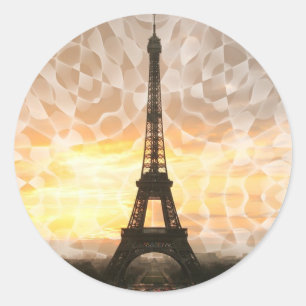 Eiffeltoren op de Sticker
