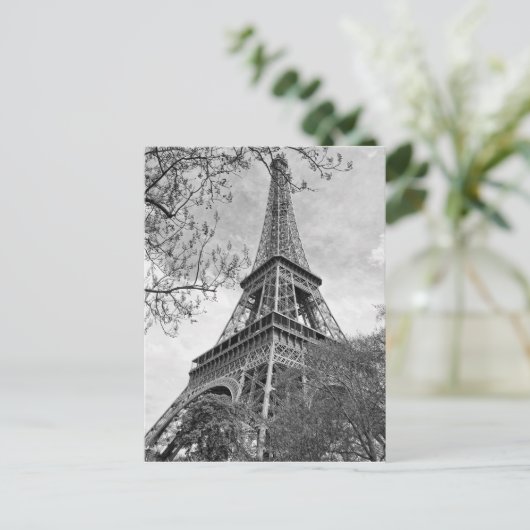 Eiffeltoren Panorama Briefkaart (Staand voorkant)