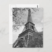 Eiffeltoren Panorama Briefkaart (Voorkant / Achterkant)