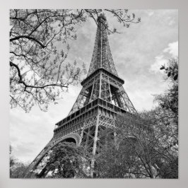 Eiffeltoren Panorama Poster