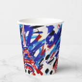 Eiffeltoren Papieren Bekers (Voorkant)