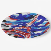 Eiffeltoren Papieren Bordje (Gekanteld)