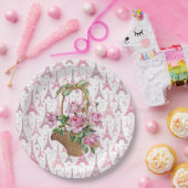 Eiffeltoren papieren kommen bordje (Feest)