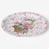 Eiffeltoren papieren kommen bordje (Gekanteld)