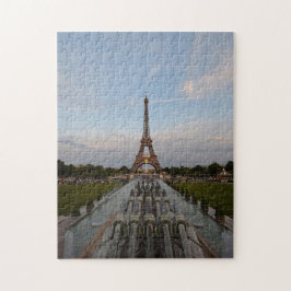 Eiffeltoren - Parijs - 11 x 14 - 252 pcs Legpuzzel