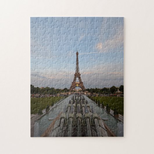 Eiffeltoren - Parijs - 11 x 14 - 252 pcs Legpuzzel (Verticaal)