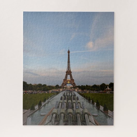 Eiffeltoren - Parijs - 16 x 20 - 520 pcs Legpuzzel (Verticaal)