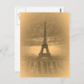  Eiffeltoren Parijs #1 - Briefkaarten (Voorkant / Achterkant)