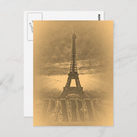  Eiffeltoren Parijs #1 - Briefkaarten (Voorkant / Achterkant)