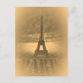  Eiffeltoren Parijs #1 - Briefkaarten (Voorkant)