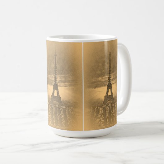  Eiffeltoren Parijs #1 - Mokken (Voorkant rechts)