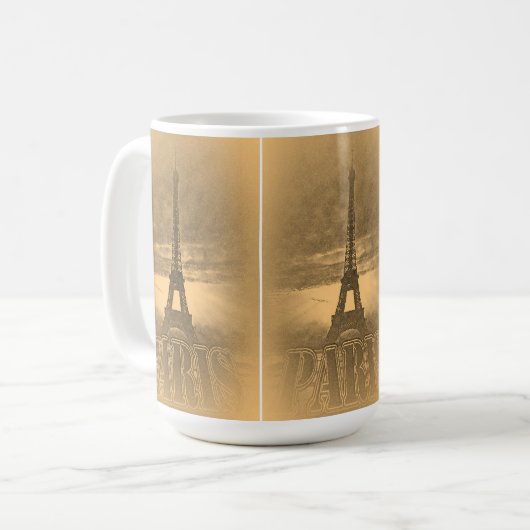  Eiffeltoren Parijs #1 - Mokken (Voorkant links)