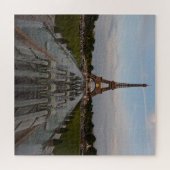 Eiffeltoren - Parijs - 20x20 - 520 stuks Legpuzzel (Horizontaal)