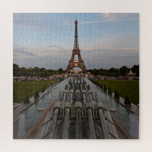 Eiffeltoren - Parijs - 20x20 - 520 stuks Legpuzzel (Verticaal)