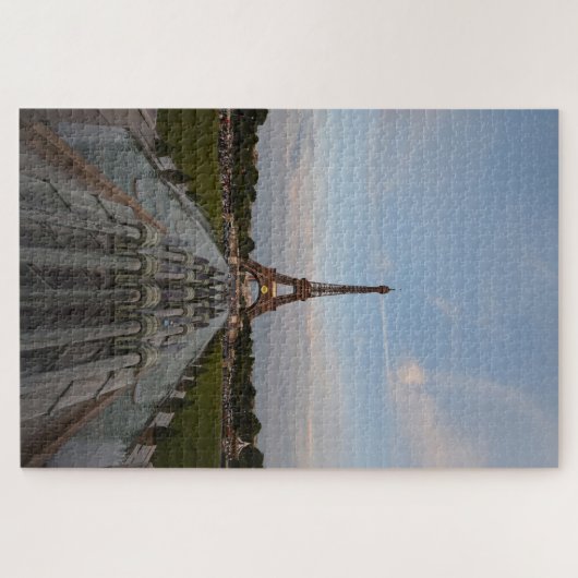 Eiffeltoren - Parijs - 20x30 - 1014 pcs Legpuzzel (Horizontaal)