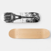 Eiffeltoren Parijs 2 Persoonlijk Skateboard (Horizontaal)