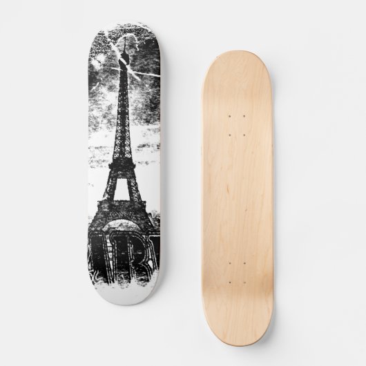  Eiffeltoren Parijs 2 Persoonlijk Skateboard (Voorkant)