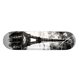 Eiffeltoren Parijs 2 Persoonlijk Skateboard
