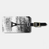  Eiffeltoren Parijs 3 Bagagelabel (Voorkant horizontaal)