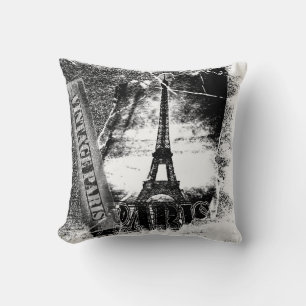  Eiffeltoren Parijs #3 - Pillow Kussen