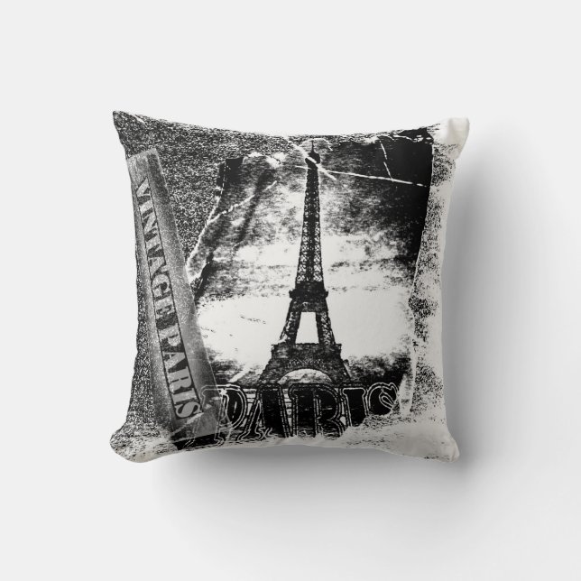  Eiffeltoren Parijs #3 - Pillow Kussen (Voorkant)