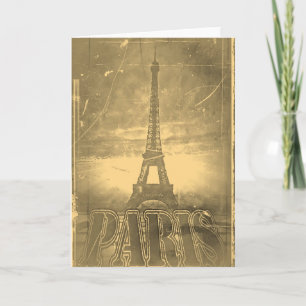  Eiffeltoren Parijs #3 - Wenskaarten Kaart
