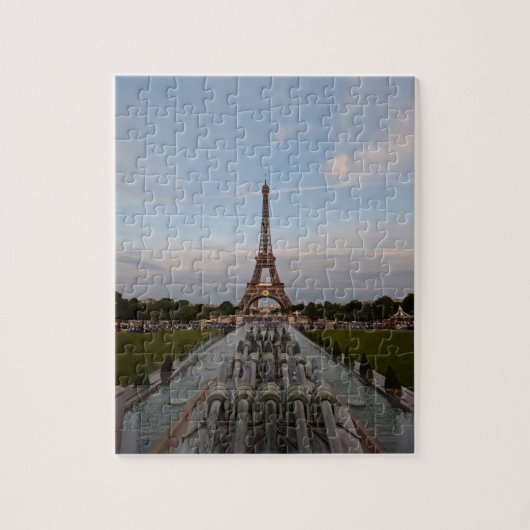 Eiffeltoren - Parijs - 8 x 10 - 110 pc's Legpuzzel (Verticaal)