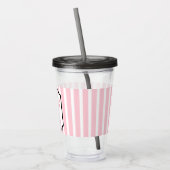 Eiffeltoren Parijs Acryl Tumbler  Drinkbeker (Links)
