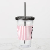 Eiffeltoren Parijs Acryl Tumbler  Drinkbeker (Rechts)