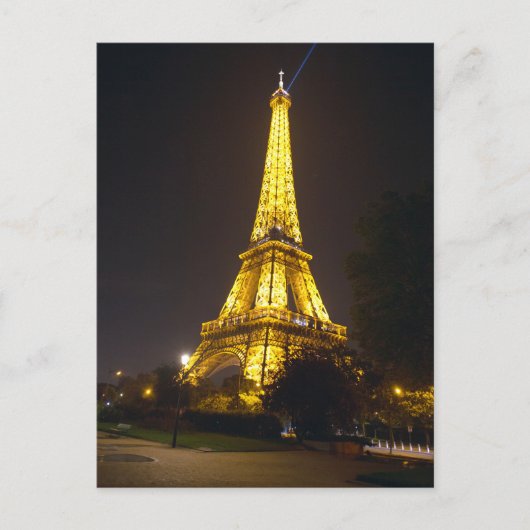 Eiffeltoren Parijs Ansichtkaart Briefkaart (Voorkant)